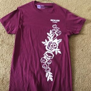 Young and Reckless t shirt